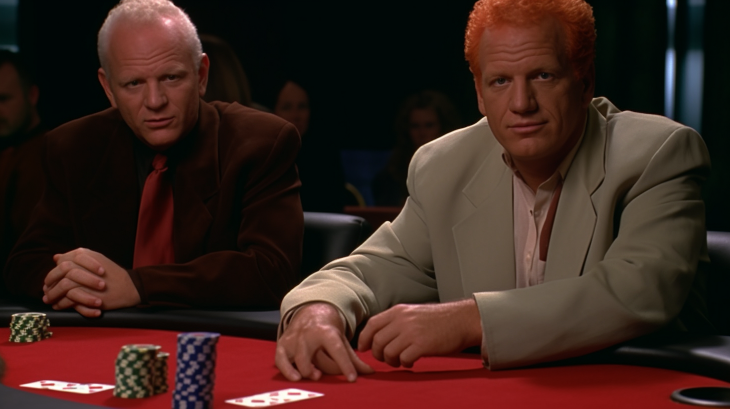High Stakes Poker: ¡Bob Bright dobla y acierta!